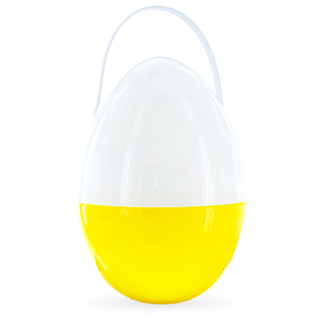 Shop Giant Jumbo Large Size White and Yellow Chick Plastic Easter Egg 10 Inches. Buy Easter Eggs Plastic Large Egg Multi Oval Plastic for Sale by Online Gift Shop BestPysanky giant egg, fillable plastic egg, plastic egg,  plastic egg fillable, easter eggs bulk, plastic egg for toys, Easter decor, plastic eggs easter, egg hunt, Easter decorations, decorative