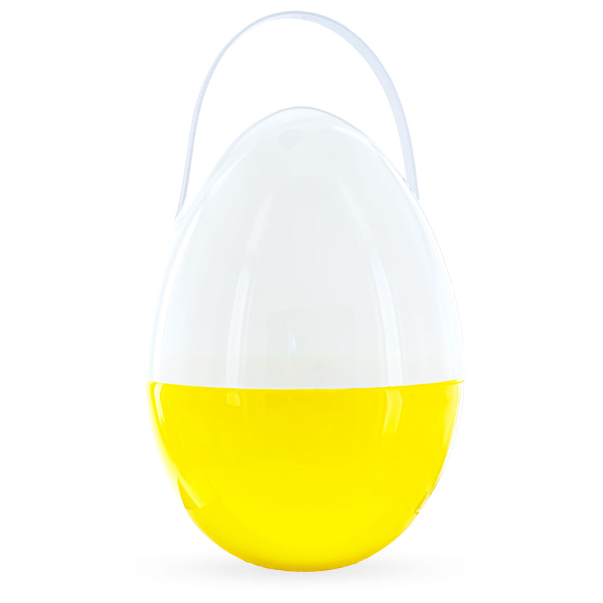 Shop Giant Jumbo Large Size White and Yellow Chick Plastic Easter Egg 10 Inches. Buy Easter Eggs Plastic Large Egg Multi Oval Plastic for Sale by Online Gift Shop BestPysanky giant egg, fillable plastic egg, plastic egg,  plastic egg fillable, easter eggs bulk, plastic egg for toys, Easter decor, plastic eggs easter, egg hunt, Easter decorations, decorative