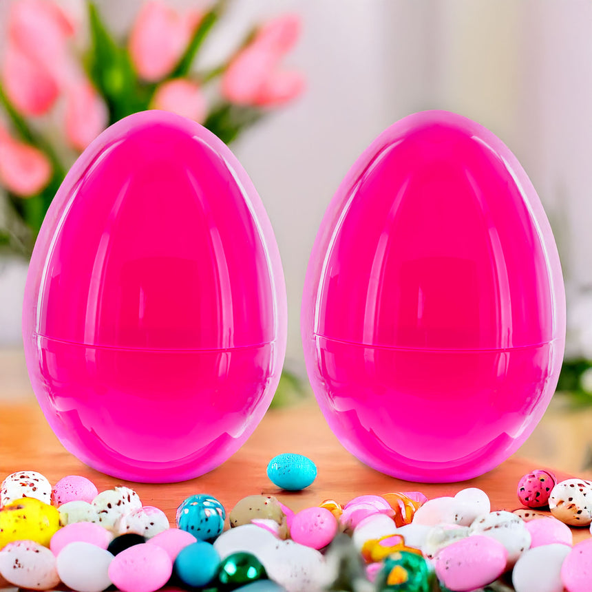 Buy Easter Eggs Plastic Solid Color Large Egg by BestPysanky Online Gift Ship