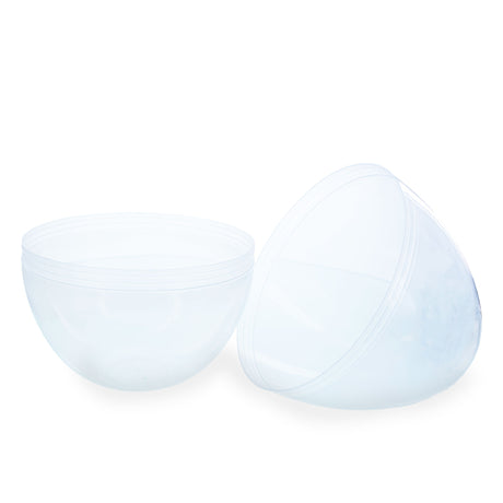 Shop Set of 2 Giant Transparent Jumbo Size Clear Plastic Easter Eggs 10 Inches. Buy Easter Eggs Plastic Solid Color Clear Large Egg Clear Oval Plastic for Sale by Online Gift Shop BestPysanky giant egg, fillable plastic egg, plastic egg,  plastic egg fillable, easter eggs bulk, plastic egg for toys, Easter decor, plastic eggs easter, egg hunt, Easter decorations, decorative