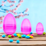 BestPysanky online gift shop sells pink plastic eggs, plastic eggs,  plastic eggs fillable, easter eggs bulk, plastic eggs for toys, Easter decor, plastic eggs easter, egg hunt, Easter decorations, decorative