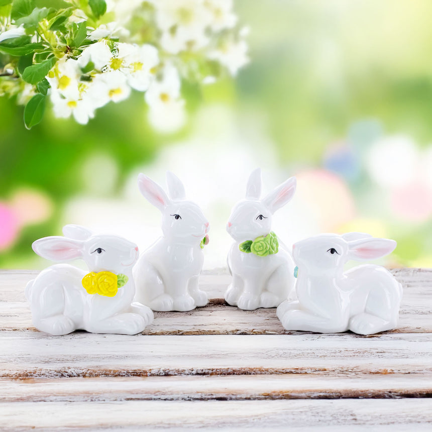 Buy Easter Figurines Bunnies by BestPysanky Online Gift Ship