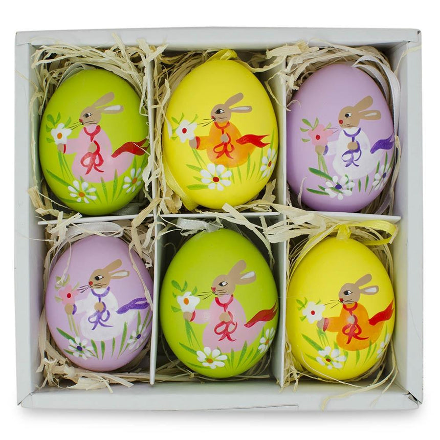 BestPysanky online gift shop sells Christmas ornaments Easter egg ornaments Easter decorations