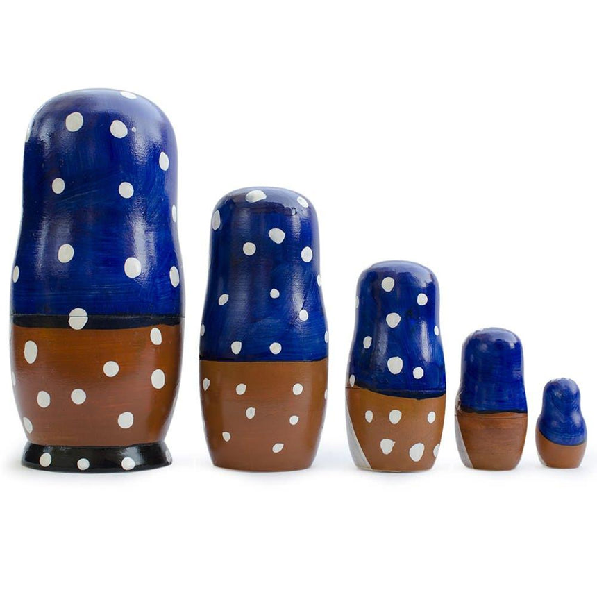 Buy Nesting Dolls Winter Villages by BestPysanky Online Gift Ship