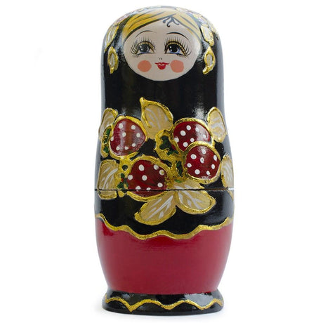 BestPysanky online gift shop sells stackable matryoshka stacking toy babushka Russian authentic for kids little Christmas nested matreshka wood hand painted collectible figurine figure statuette