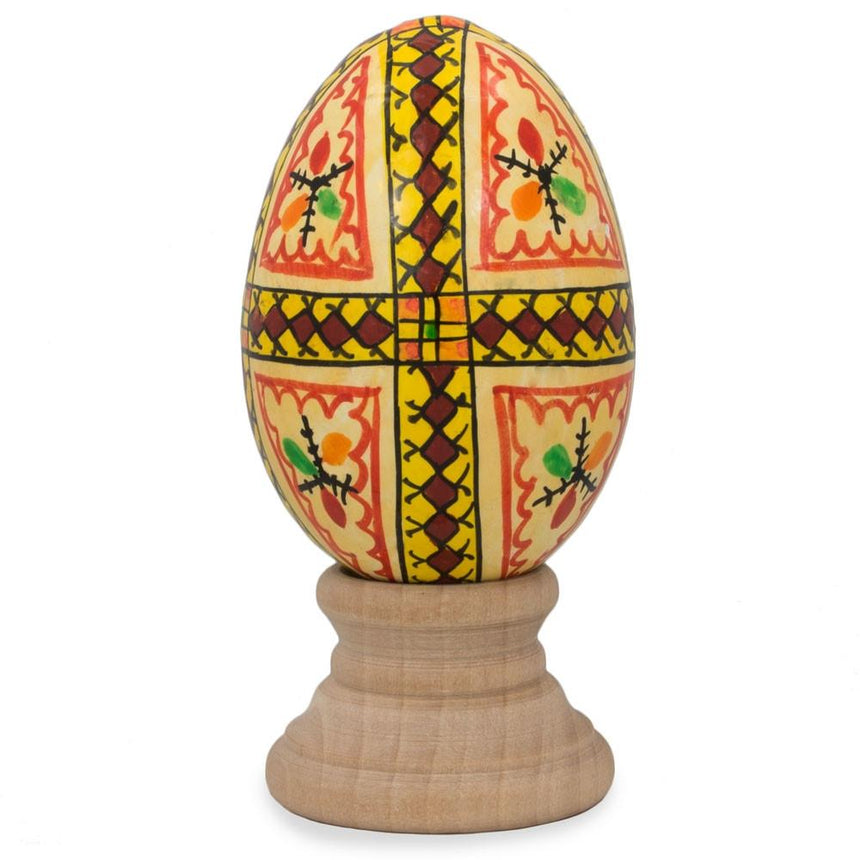 Buy Easter Eggs Wooden Singles by BestPysanky Online Gift Ship