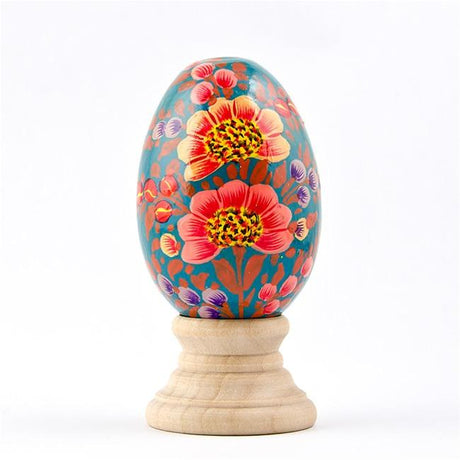 Buy Easter Eggs Wooden Singles by BestPysanky Online Gift Ship