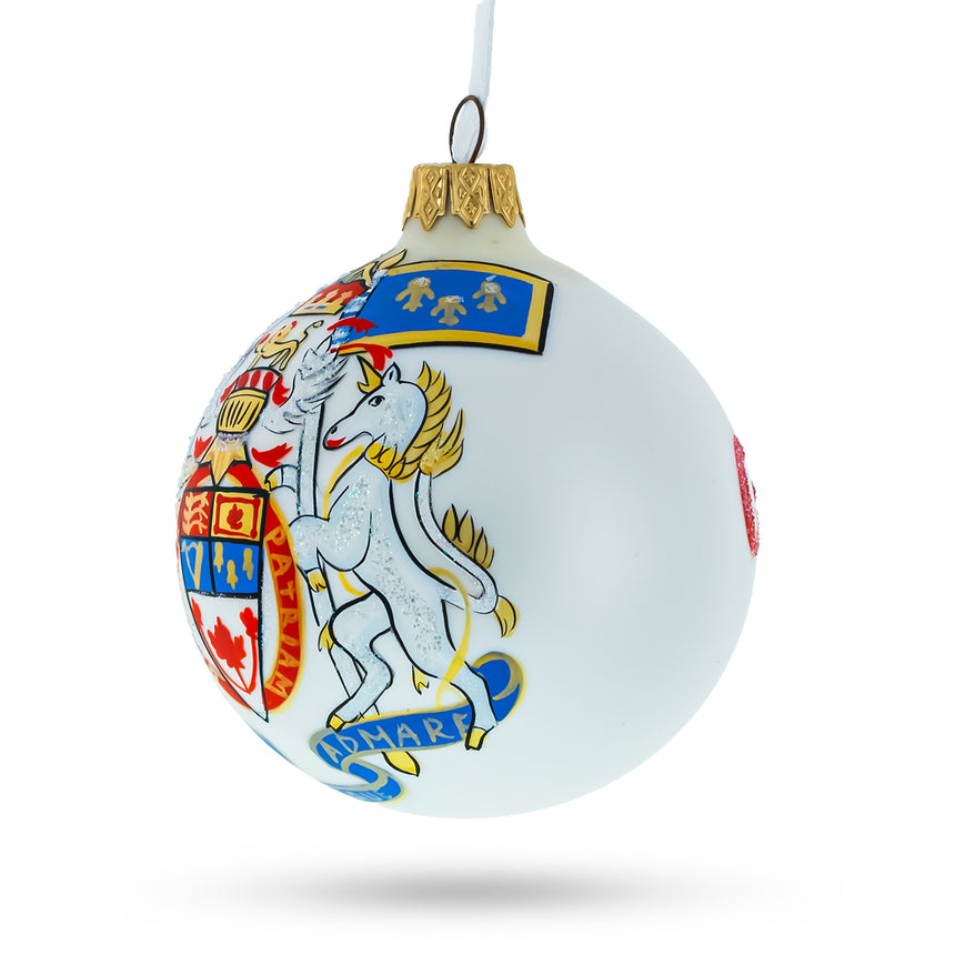 Buy Christmas Ornaments Coat of Arms by BestPysanky Online Gift Ship