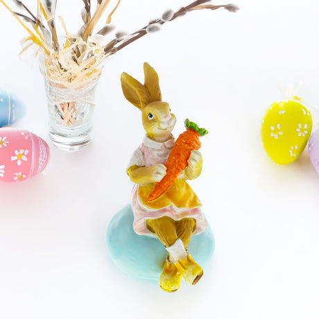 Buy Easter Figurines Bunnies by BestPysanky Online Gift Ship