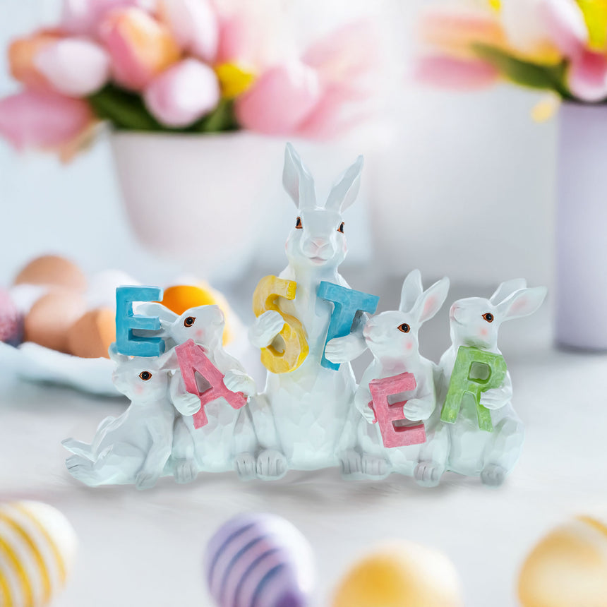 Buy Easter Figurines Bunnies by BestPysanky Online Gift Ship