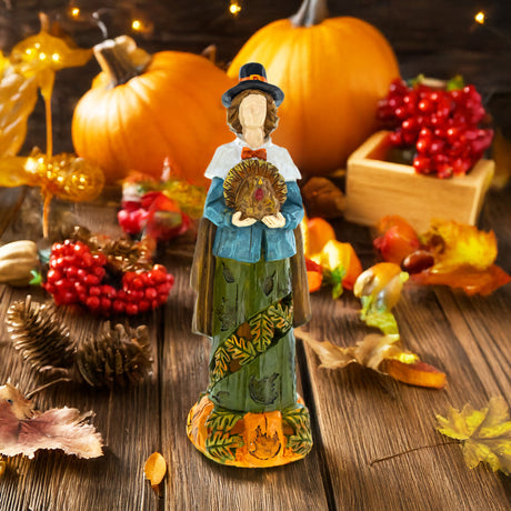 Buy Thanksgiving Figurines by BestPysanky Online Gift Ship