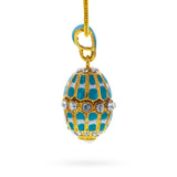 BestPysanky online gift shop sells jewelry Russian Easter egg pendant necklace charm locket jeweled enameled crystals vintage style Faberge Swarovski