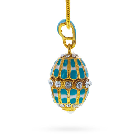 BestPysanky online gift shop sells jewelry Russian Easter egg pendant necklace charm locket jeweled enameled crystals vintage style Faberge Swarovski