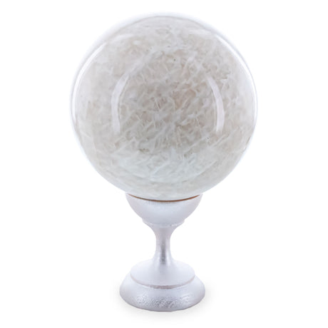 Stone Polished Stone Sphere in Multi color Round