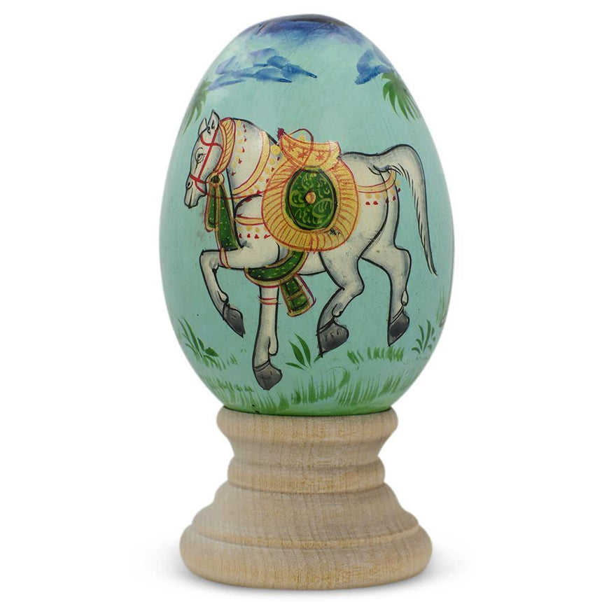 Buy Easter Eggs Wooden Animals by BestPysanky Online Gift Ship